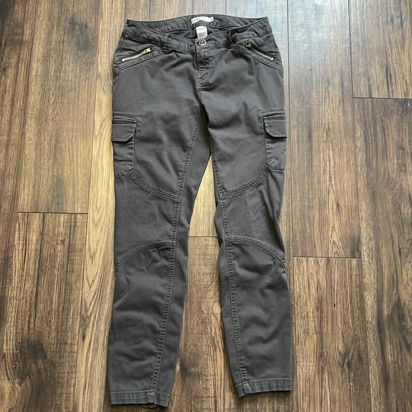 Revolution Grey Cargo Jeans - Picture 6 of 7